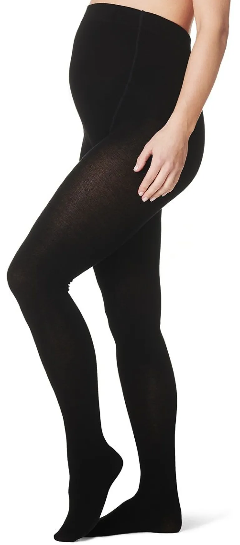 maillot__denier__black_4.webp Noppies Panty's & Maillots<Maillot 30 Denier - Black