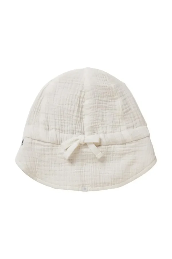 Noppies Mutsen<Muts Boley - Reversible - Whisper White