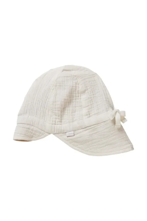 Noppies Mutsen<Muts Boley - Reversible - Whisper White