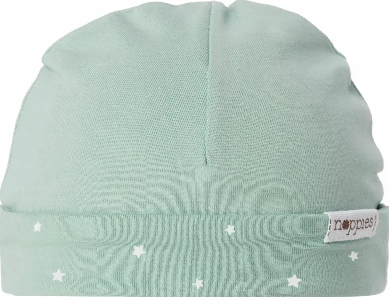 muts_dani__reversible__gr_6.webp Noppies Mutsen | Basics<Muts Dani - Reversible - Grey Mint