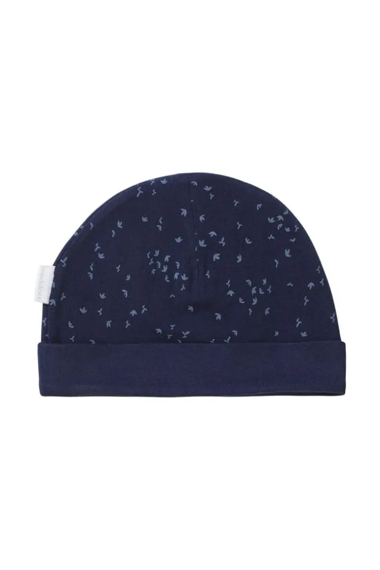 muts_navar__reversible__b_1.webp Noppies Mutsen | Basics<Muts Navar - Reversible - Black Iris