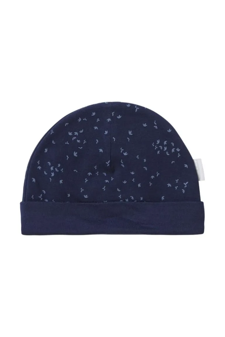 muts_navar__reversible__b_2.webp Noppies Mutsen | Basics<Muts Navar - Reversible - Black Iris