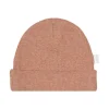 Noppies Mutsen | Basics<Muts Nevel - Cafe Au Lait Melange
