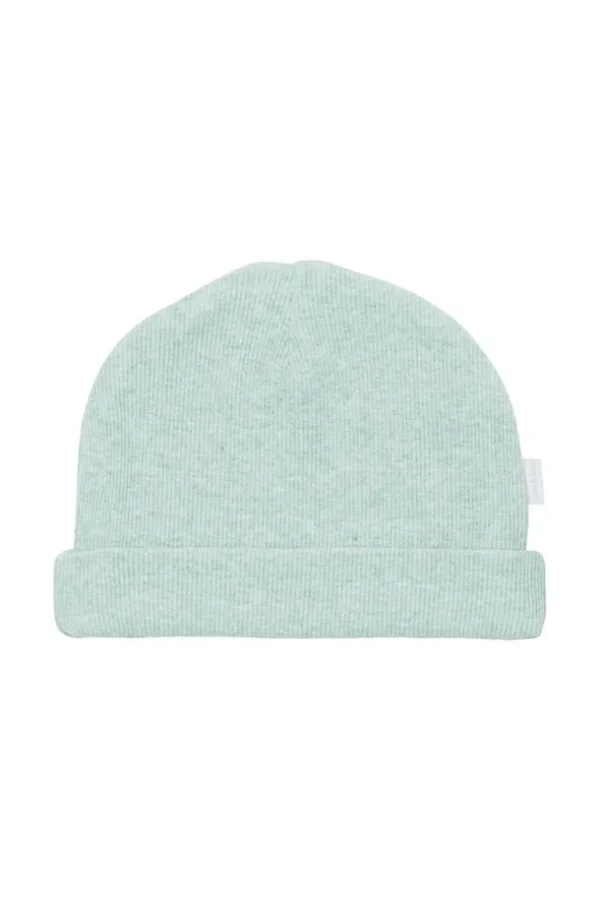 Noppies Mutsen | Basics<Muts Nevel - Grey Mint Melange