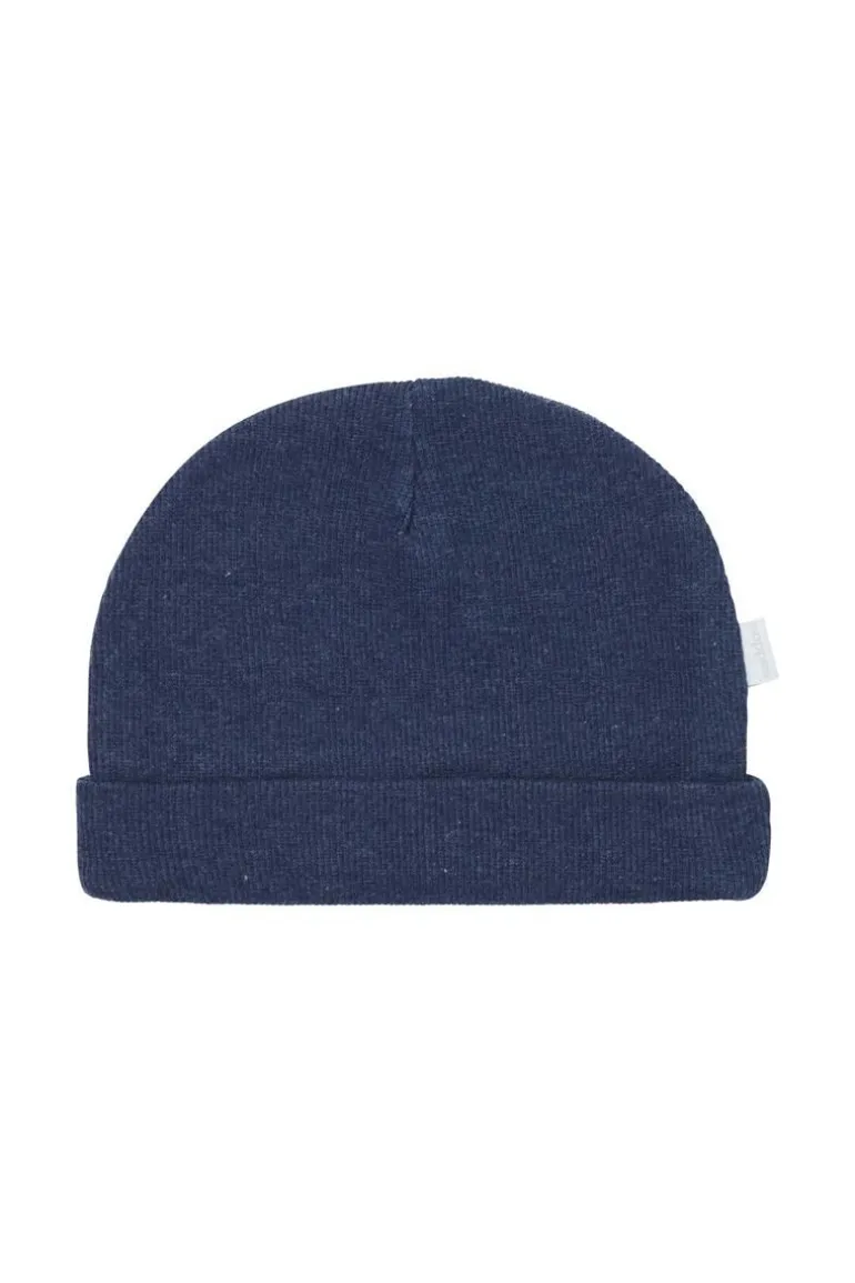 muts_nevel__navy_melange_5.webp Noppies Mutsen | Basics<Muts Nevel - Navy Melange