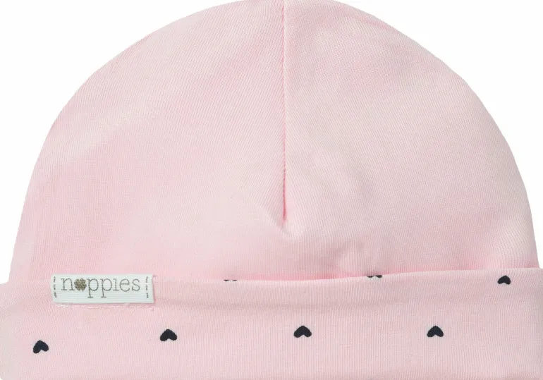 muts_new_york__reversible_2.webp Noppies Mutsen | Basics<Muts New York - Reversible - Light Rose