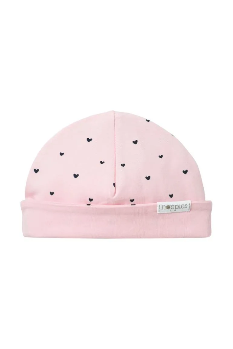 muts_new_york__reversible_3.webp Noppies Mutsen | Basics<Muts New York - Reversible - Light Rose