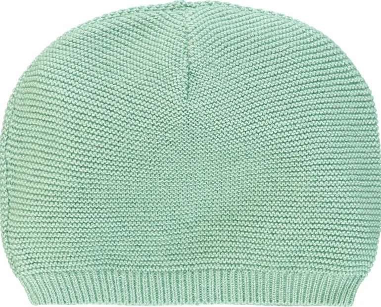 muts_rosita__grey_mint_1.webp Noppies Mutsen | Basics<Muts Rosita - Grey Mint