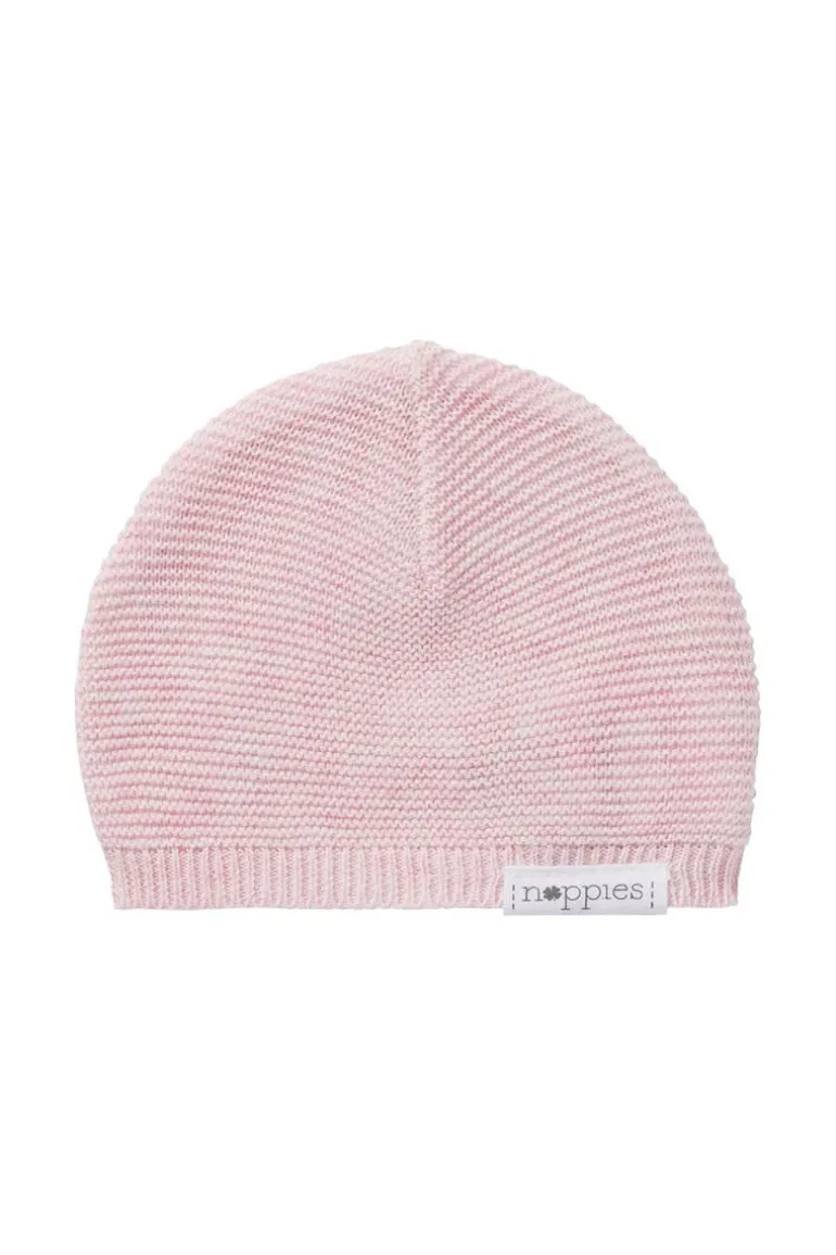 muts_rosita__light_rose_m_0.webp Noppies Mutsen | Basics<Muts Rosita - Light Rose Melange