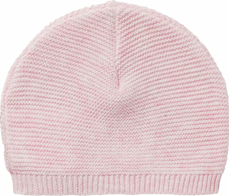 muts_rosita__light_rose_m_1.webp Noppies Mutsen | Basics<Muts Rosita - Light Rose Melange