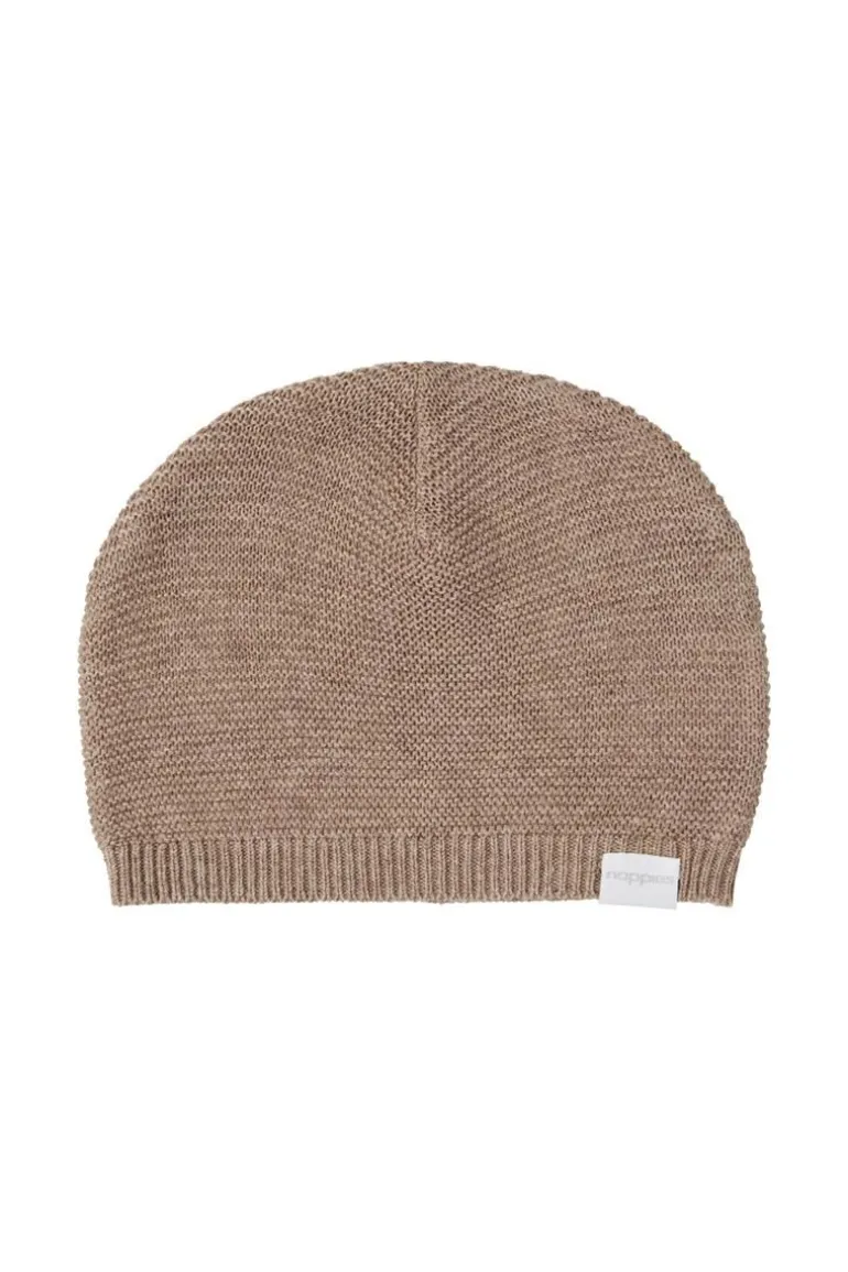 muts_rosita__taupe_melang_0.webp Noppies Mutsen | Basics<Muts Rosita - Taupe Melange