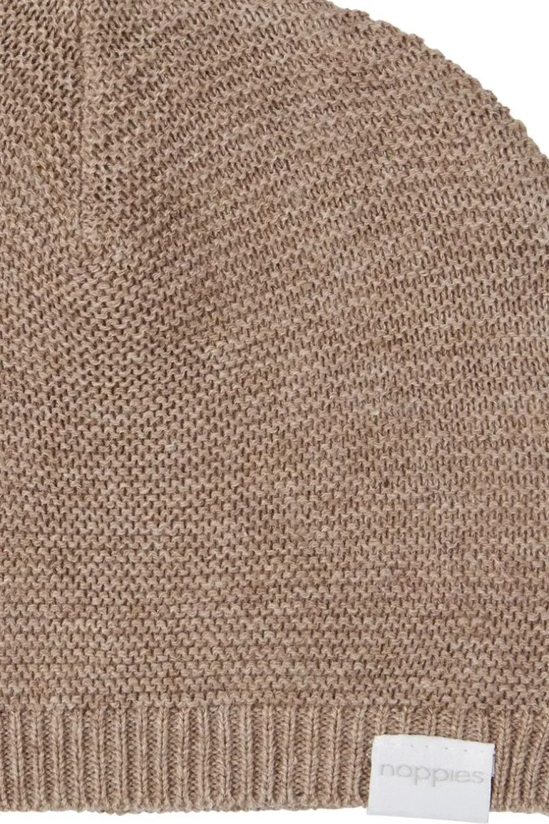 muts_rosita__taupe_melang_10.webp Noppies Mutsen | Basics<Muts Rosita - Taupe Melange