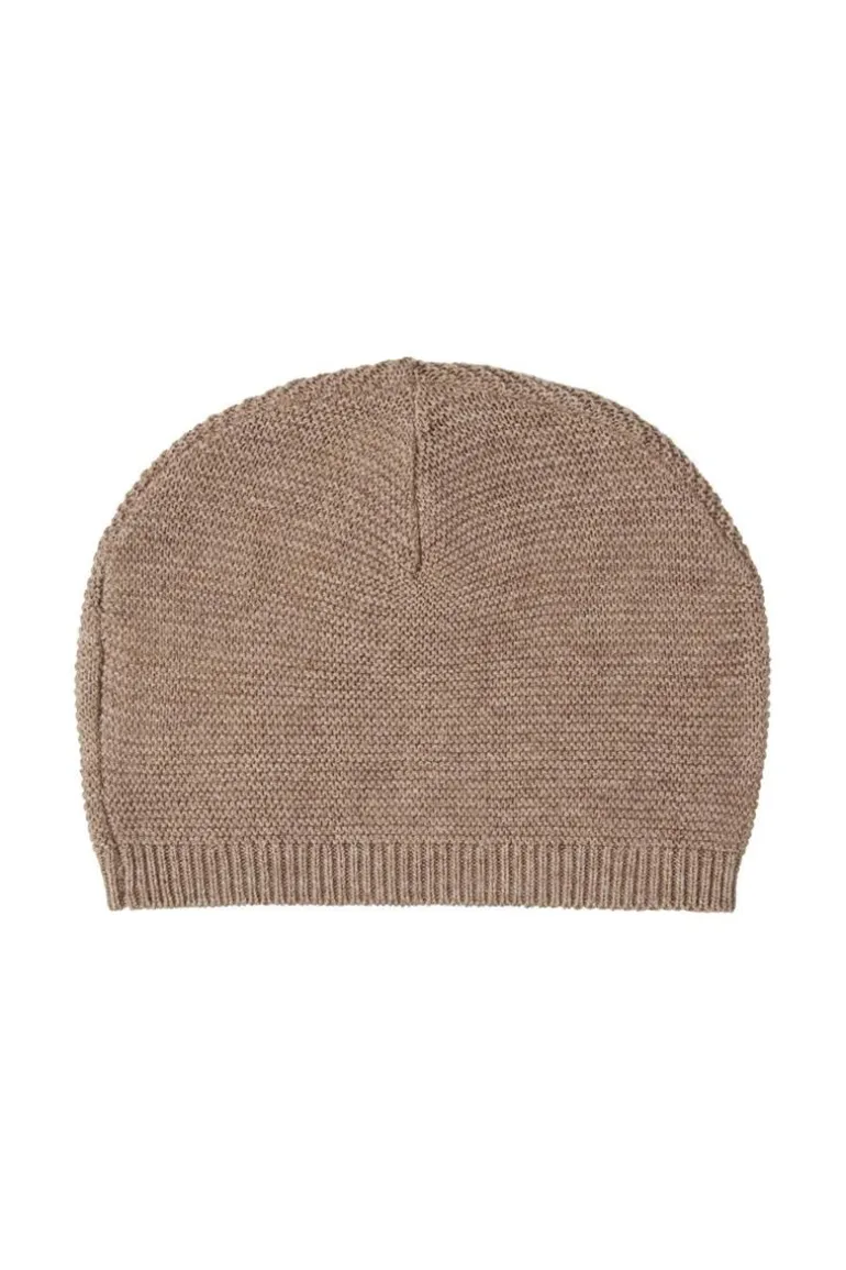 muts_rosita__taupe_melang_9.webp Noppies Mutsen | Basics<Muts Rosita - Taupe Melange