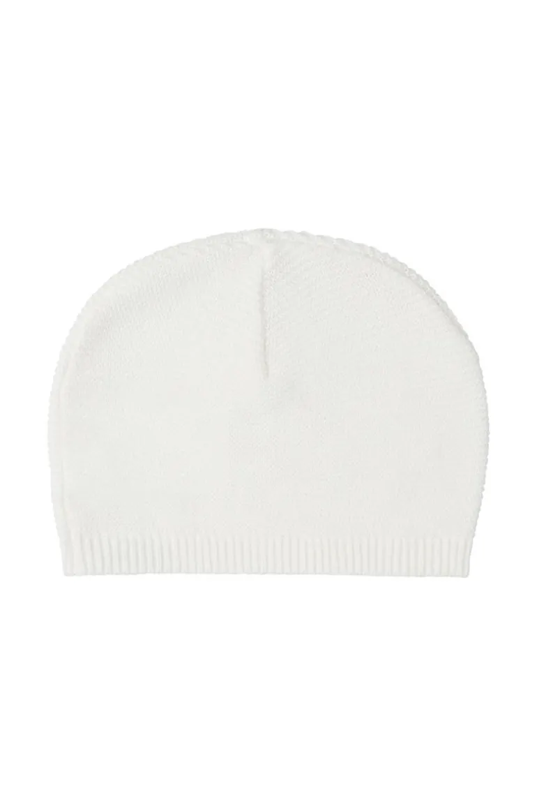 muts_rosita__white_1.webp Noppies Mutsen | Basics<Muts Rosita - White