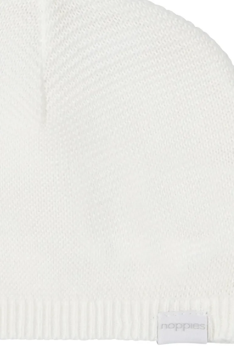 muts_rosita__white_2.webp Noppies Mutsen | Basics<Muts Rosita - White