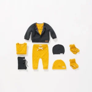 Noppies Mutsen | Basics<Muts Zola - Dark grey melange
