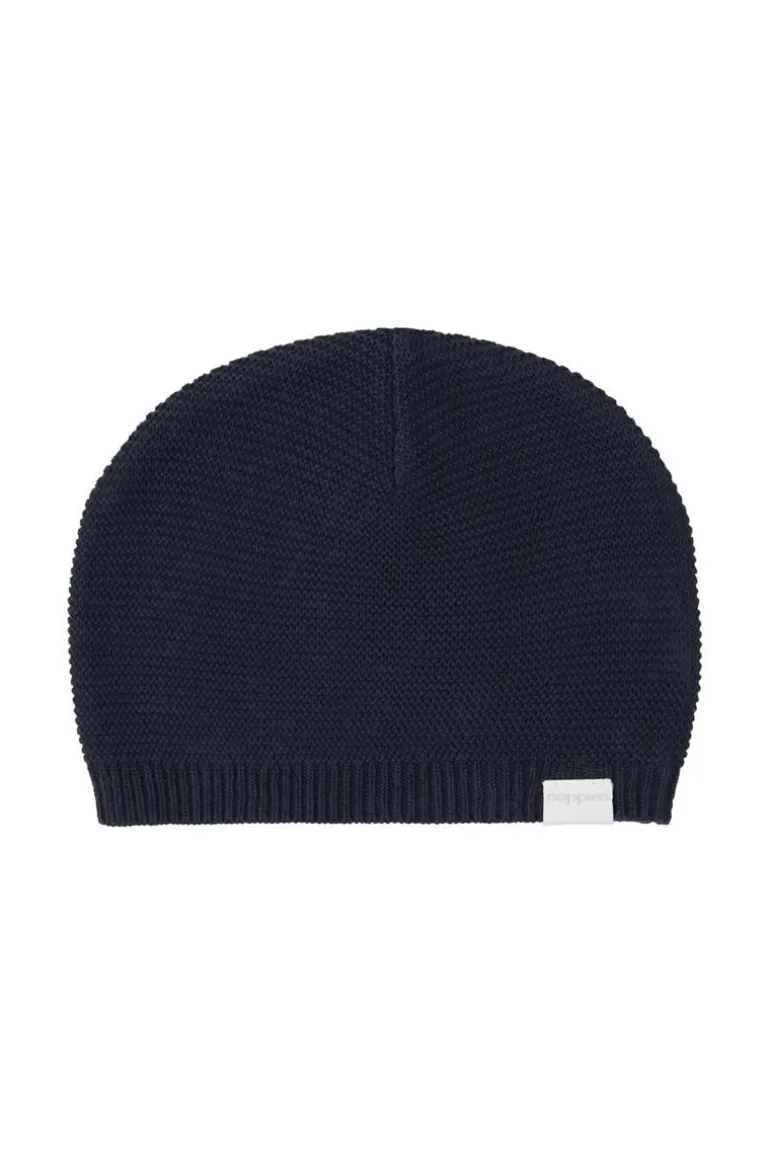 muts_zola__navy_0.webp Noppies Mutsen | Basics<Muts Zola - Navy