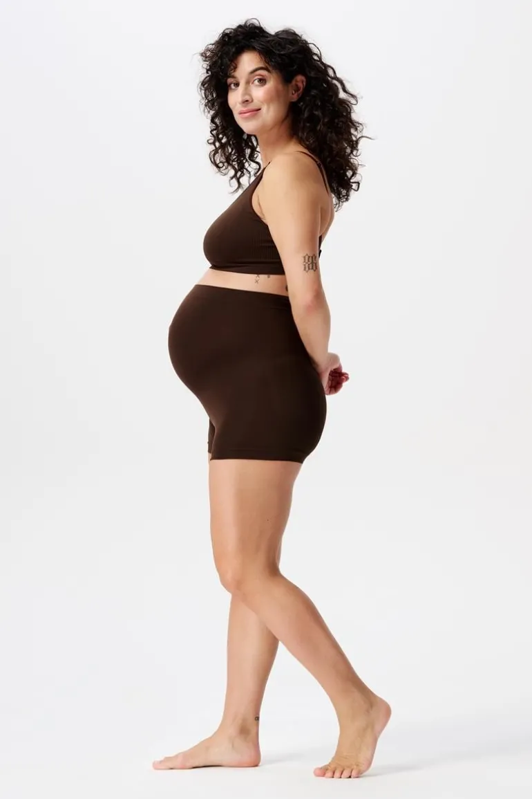 naadloze_short_lai_sensil_12-2.webp Noppies Shorts<Naadloze Short Lai Sensil® Breeze - Coffee Bean