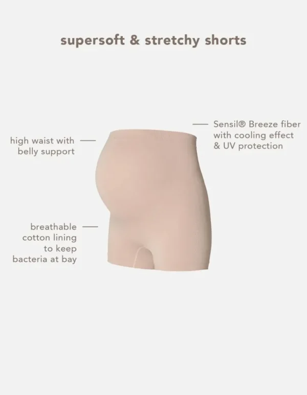 Noppies Shorts<Naadloze Short Lai Sensil® Breeze - Moonlight
