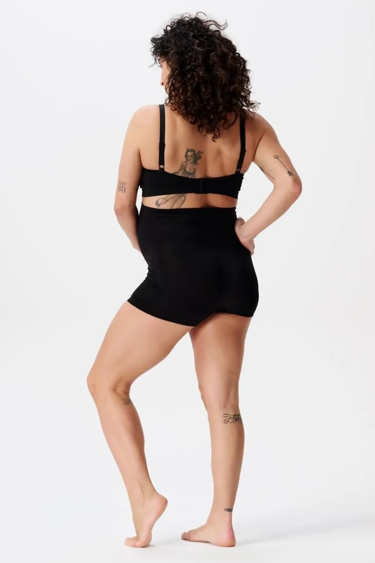 naadloze_short_lai_sensil_8.webp Noppies Shorts<Naadloze Short Lai Sensil® Breeze - Black