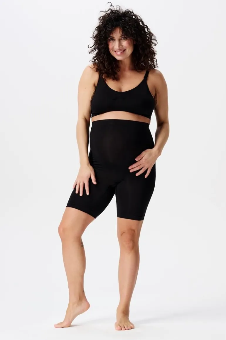 naadloze_short_niru_sensi_0.webp Noppies Shorts<Naadloze Short Niru Sensil® Breeze - Black