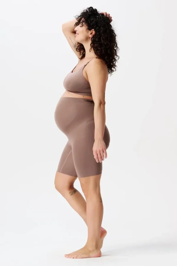 Noppies Shorts<Naadloze Short Niru Sensil® Breeze - Deep Taupe