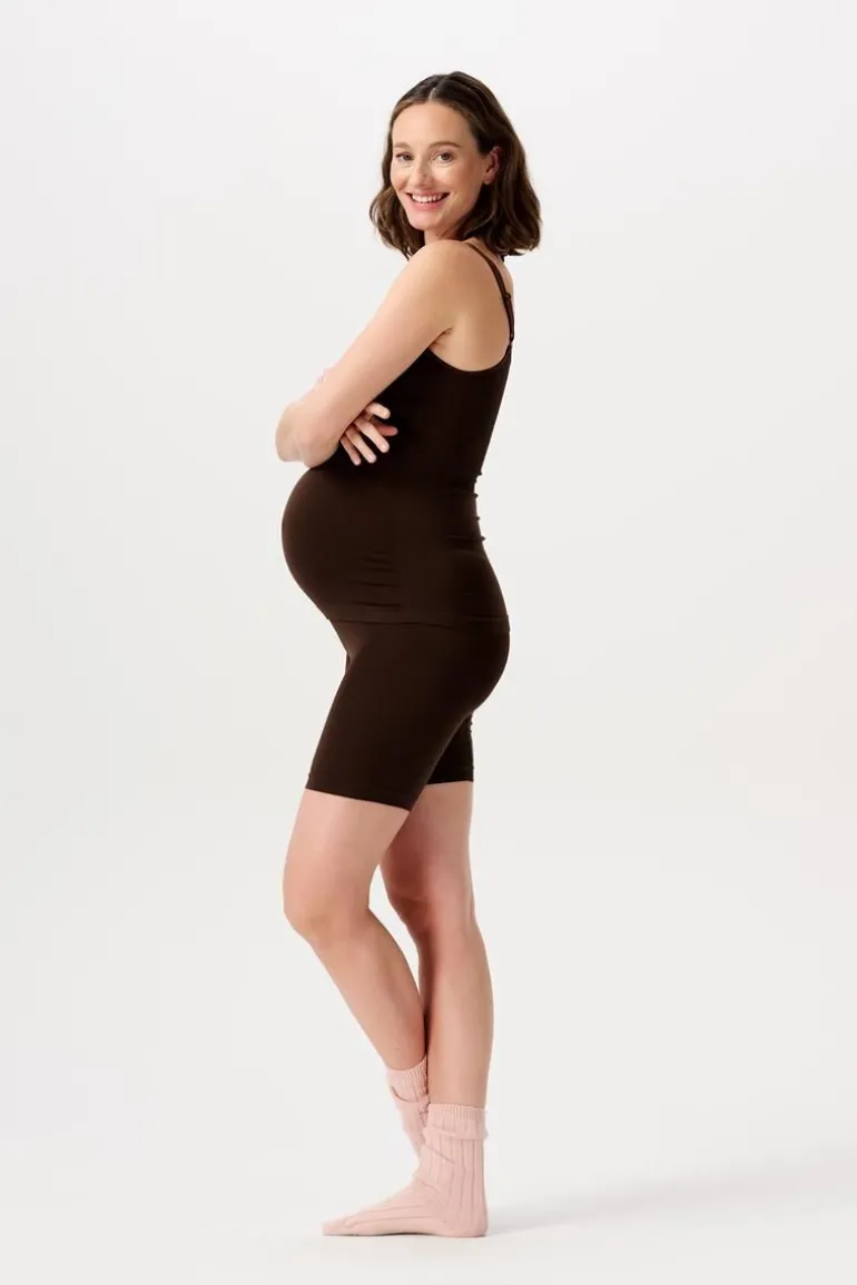 naadloze_short_niru_sensi_5-3.webp Noppies Shorts<Naadloze Short Niru Sensil® Breeze - Coffee Bean