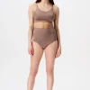 Noppies Ondergoed<Naadloze Slip Lee Post Partum Sensil® Breeze - Deep Taupe