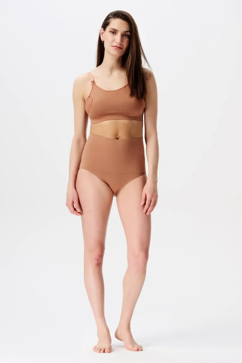 naadloze_slip_lee_post_pa_0-4.webp Noppies Ondergoed<Naadloze Slip Lee Post Partum Sensil® Breeze - Hazel