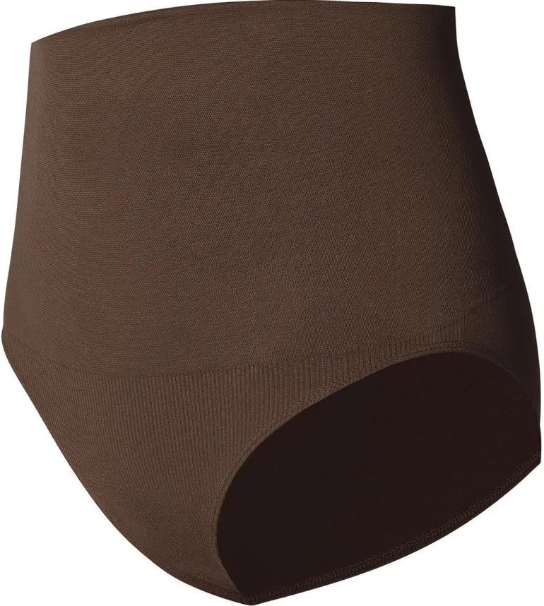 naadloze_slip_lee_post_pa_12-3.webp Noppies Ondergoed<Naadloze Slip Lee Post Partum Sensil® Breeze - Coffee Bean
