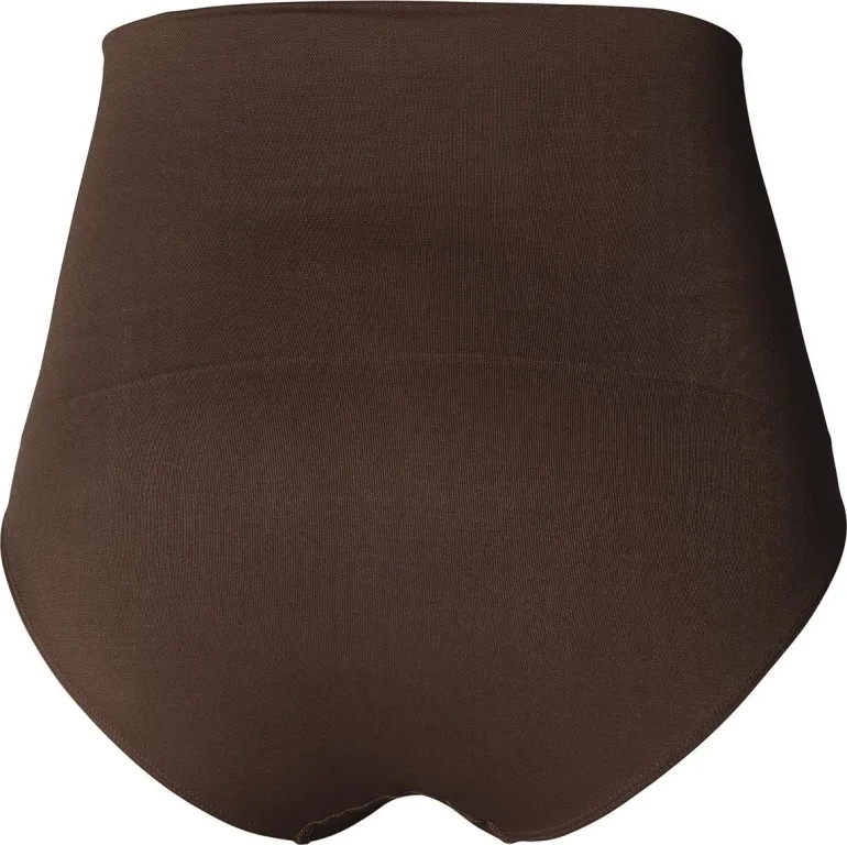 naadloze_slip_lee_post_pa_3-3.webp Noppies Ondergoed<Naadloze Slip Lee Post Partum Sensil® Breeze - Coffee Bean