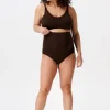 Noppies Ondergoed<Naadloze Slip Nisa Sensil® Breeze - Coffee Bean