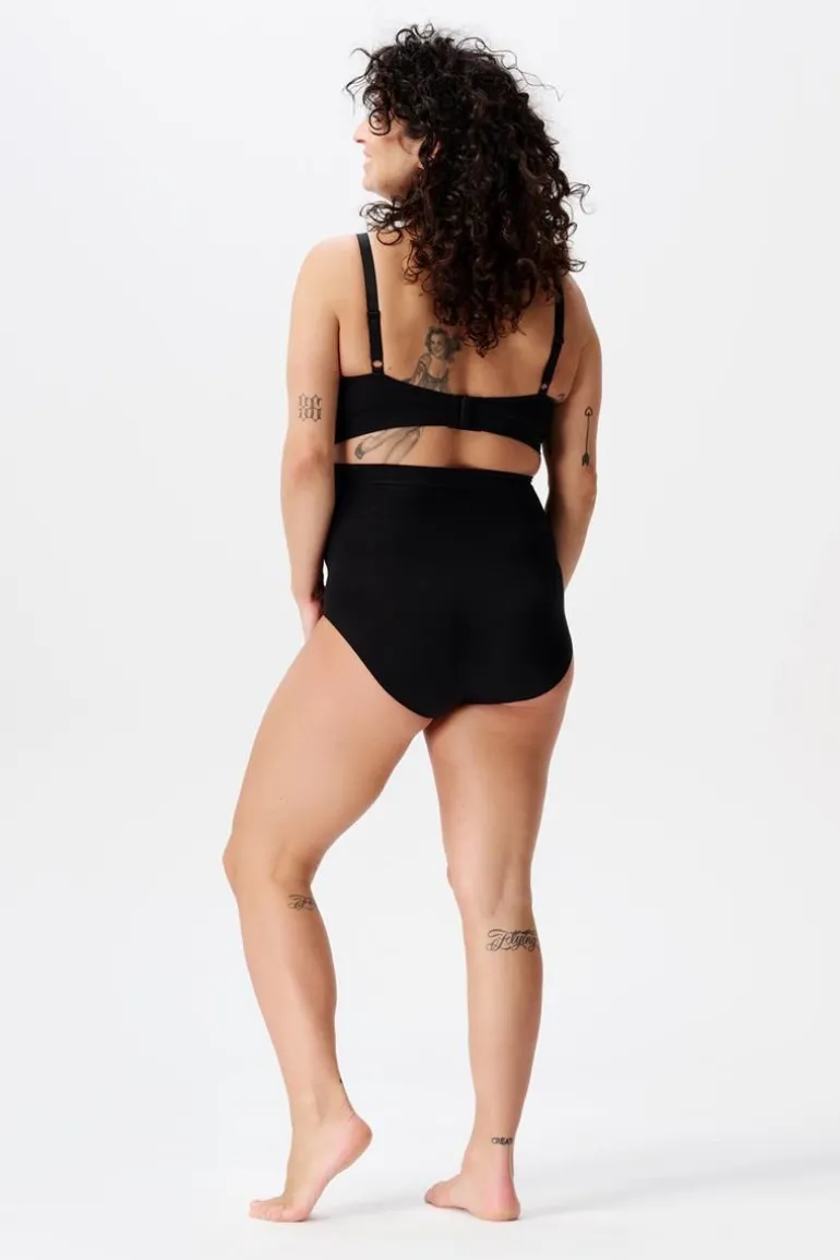 naadloze_slip_nisa_sensil_1-1.webp Noppies Ondergoed<Naadloze Slip Nisa Sensil® Breeze - Black