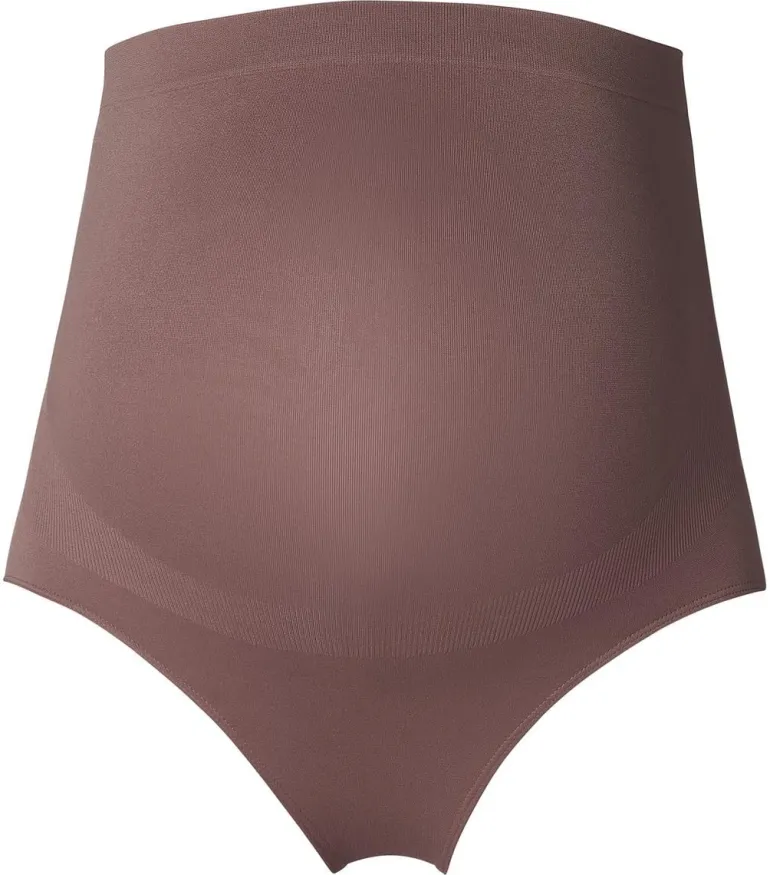 naadloze_slip_nisa_sensil_2-3.webp Noppies Ondergoed<Naadloze Slip Nisa Sensil® Breeze - Deep Taupe