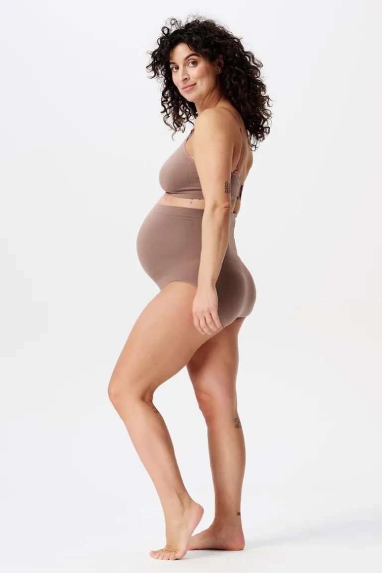 naadloze_slip_nisa_sensil_5-3.webp Noppies Ondergoed<Naadloze Slip Nisa Sensil® Breeze - Deep Taupe