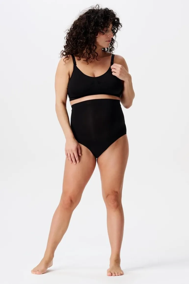 naadloze_slip_nisa_sensil_7-1.webp Noppies Ondergoed<Naadloze Slip Nisa Sensil® Breeze - Black