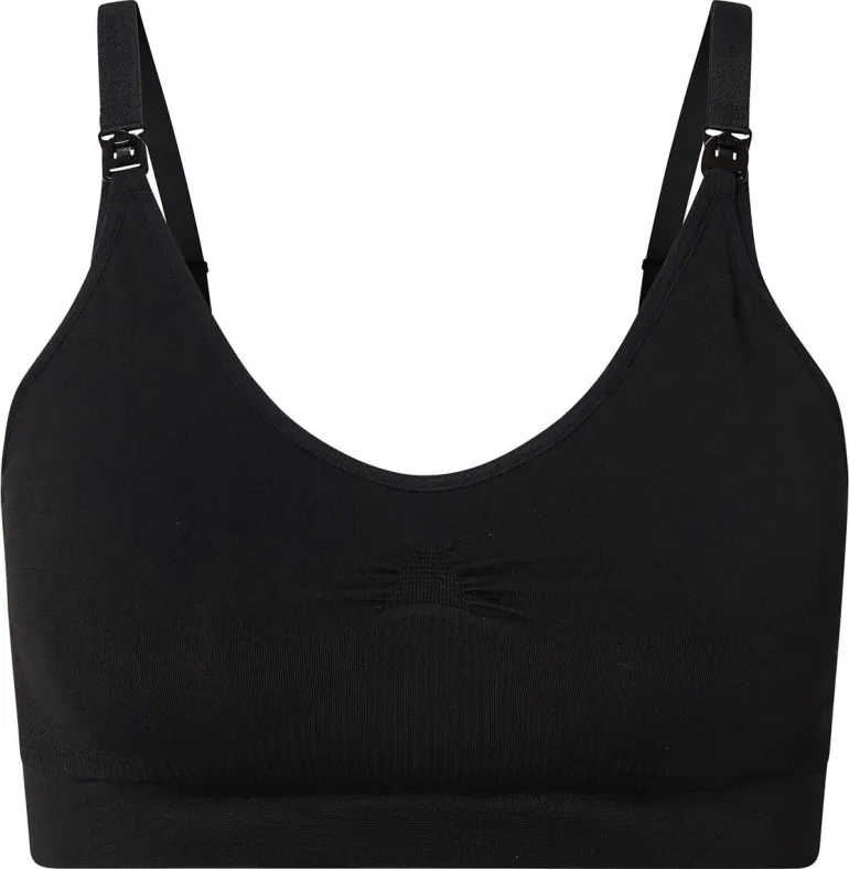 naadloze_voedingsbh_hura__10.webp Noppies Bh's | Bh's<Naadloze Voedingsbh Hura Sensil® Breeze - Black