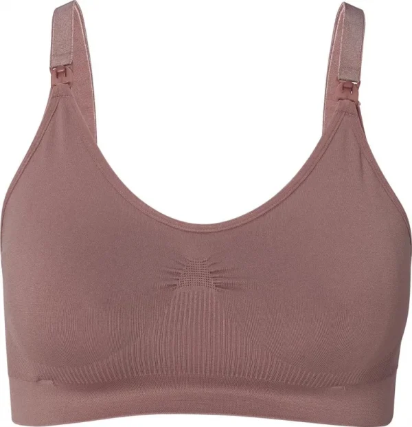 Noppies Bh's | Bh's<Naadloze Voedingsbh Hura Sensil® Breeze - Deep Taupe