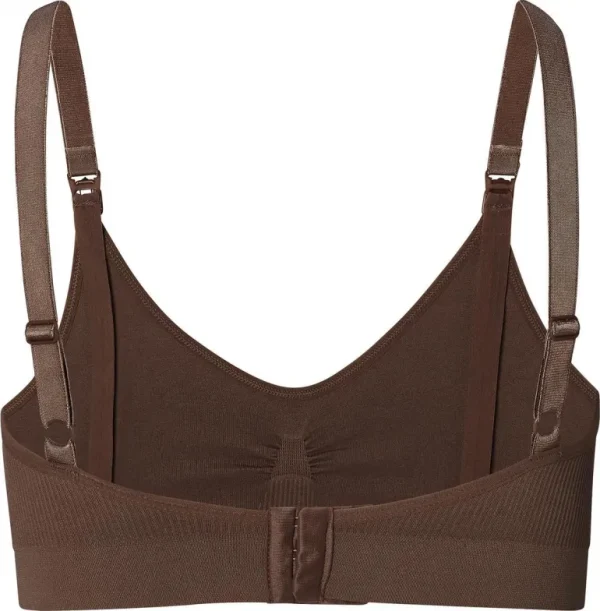 Noppies Bh's | Bh's<Naadloze Voedingsbh Hura Sensil® Breeze - Coffee Bean