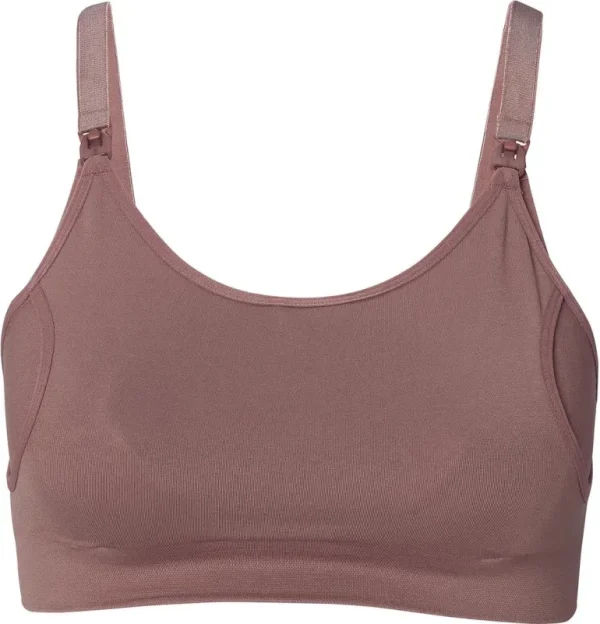Noppies Bh's | Bh's<Naadloze Voedingsbh Pumping Mae Sensil® Breeze - Deep Taupe