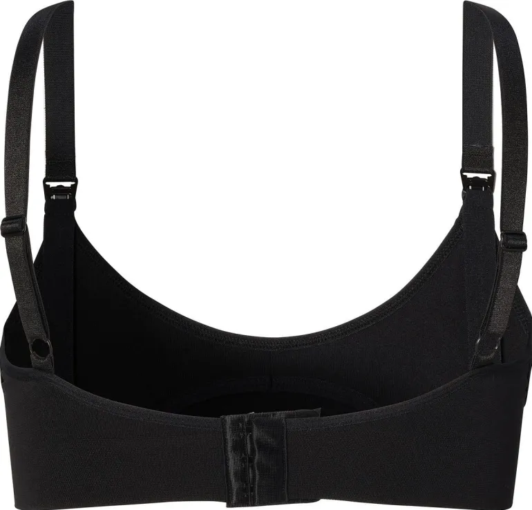naadloze_voedingsbh_pumpi_12.webp Noppies Bh's | Bh's<Naadloze Voedingsbh Pumping Mae Sensil® Breeze - Black