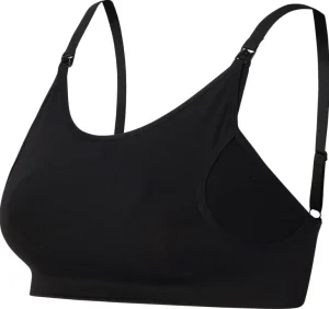 Noppies Bh's | Bh's<Naadloze Voedingsbh Pumping Mae Sensil® Breeze - Black