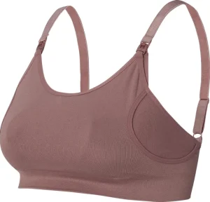 Noppies Bh's | Bh's<Naadloze Voedingsbh Pumping Mae Sensil® Breeze - Deep Taupe