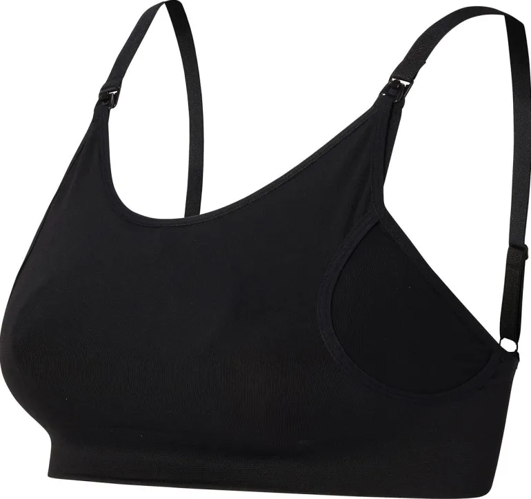 naadloze_voedingsbh_pumpi_4.webp Noppies Bh's | Bh's<Naadloze Voedingsbh Pumping Mae Sensil® Breeze - Black