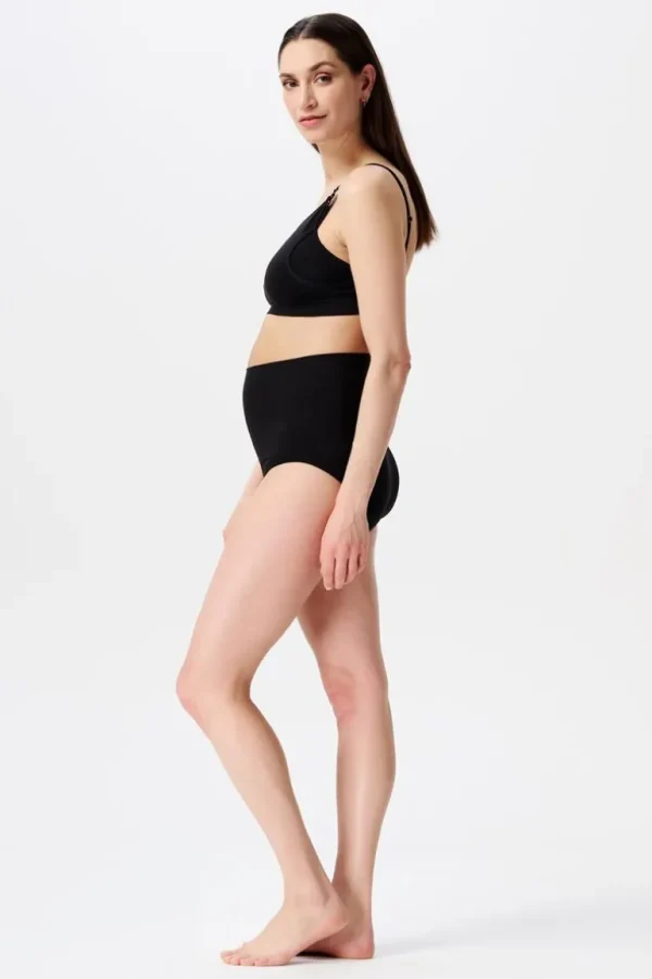 Noppies Bh's | Bh's<Naadloze Voedingsbh Pumping Mae Sensil® Breeze - Black
