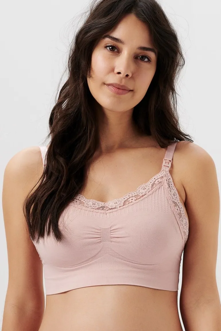 naadloze_voedingsbh_seaml_0-1.webp Noppies Bh's | Bh's<Naadloze Voedingsbh Seamless Nursing Bra Lace - Pale Mauve