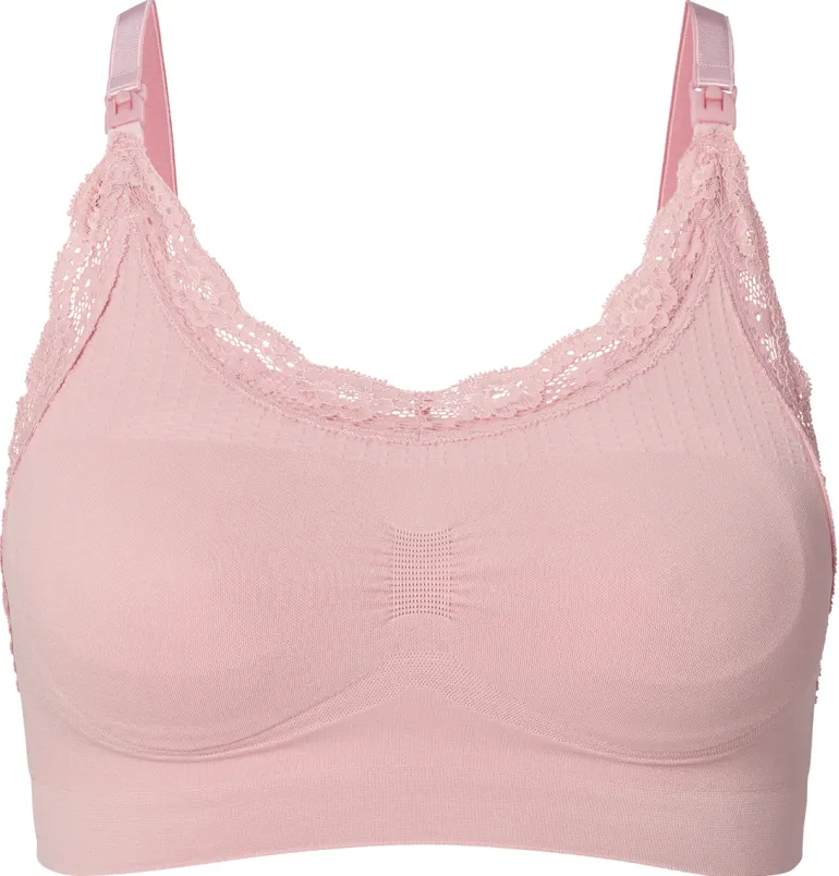 naadloze_voedingsbh_seaml_2-1.webp Noppies Bh's | Bh's<Naadloze Voedingsbh Seamless Nursing Bra Lace - Pale Mauve