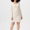 Noppies Nachtkleding & Loungewear | Ondergoed<Nachtjapon Met Voedingsfunctie Alisa - Oatmeal