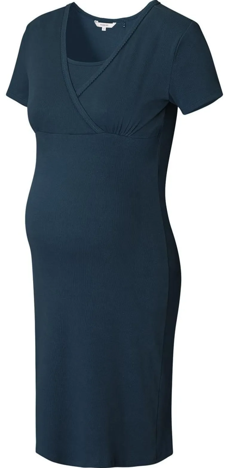 nachtjapon_met_voedingsfu_11.webp Noppies Nachtkleding & Loungewear | Ondergoed<Nachtjapon Met Voedingsfunctie Tami - Night