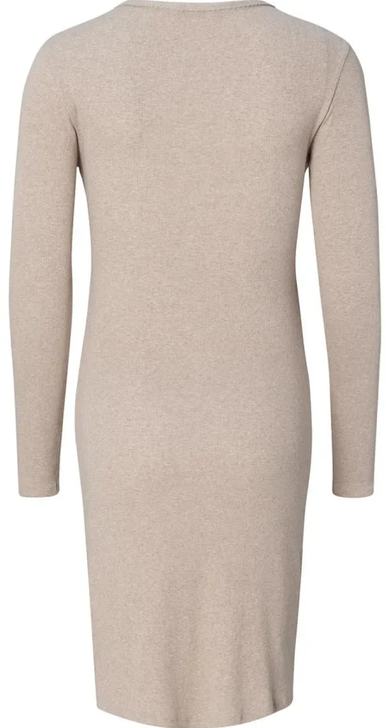 Noppies Nachtkleding & Loungewear | Ondergoed<Nachtjapon Met Voedingsfunctie Alisa - Taupe Melange
